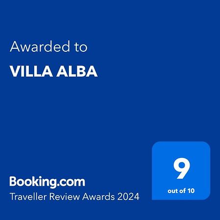 Villa Alba Brucoli Exteriér fotografie