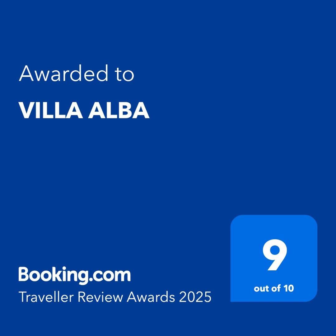 Villa Alba Brucoli Exteriér fotografie